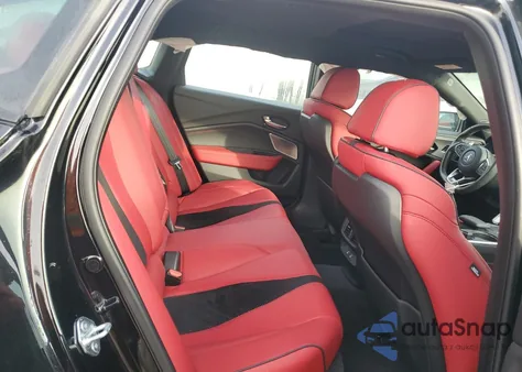 2024 Acura Tlx A-Spec из США, поврежденный, VIN 19UUB6F51RA002088